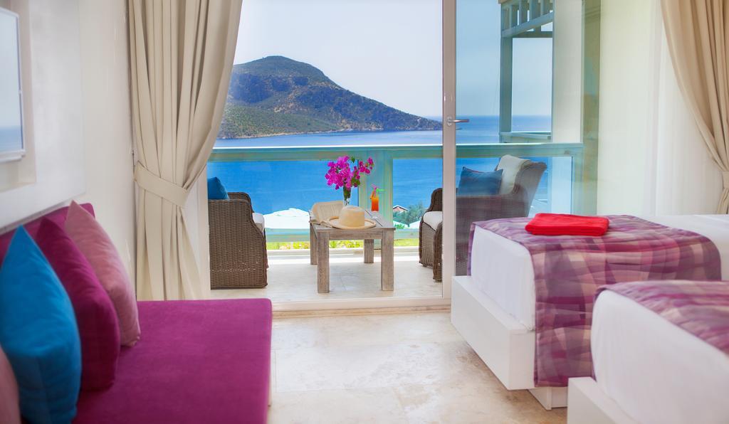 Asfiya Sea View Hotel Kaş Esterno foto