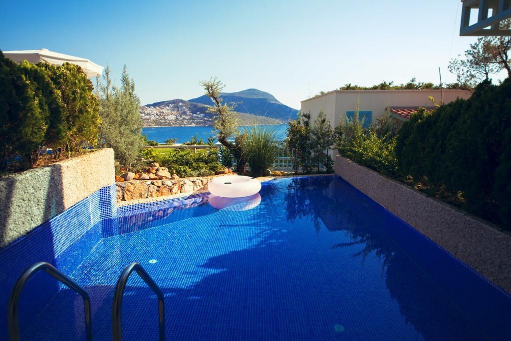 Asfiya Sea View Hotel Kaş Esterno foto