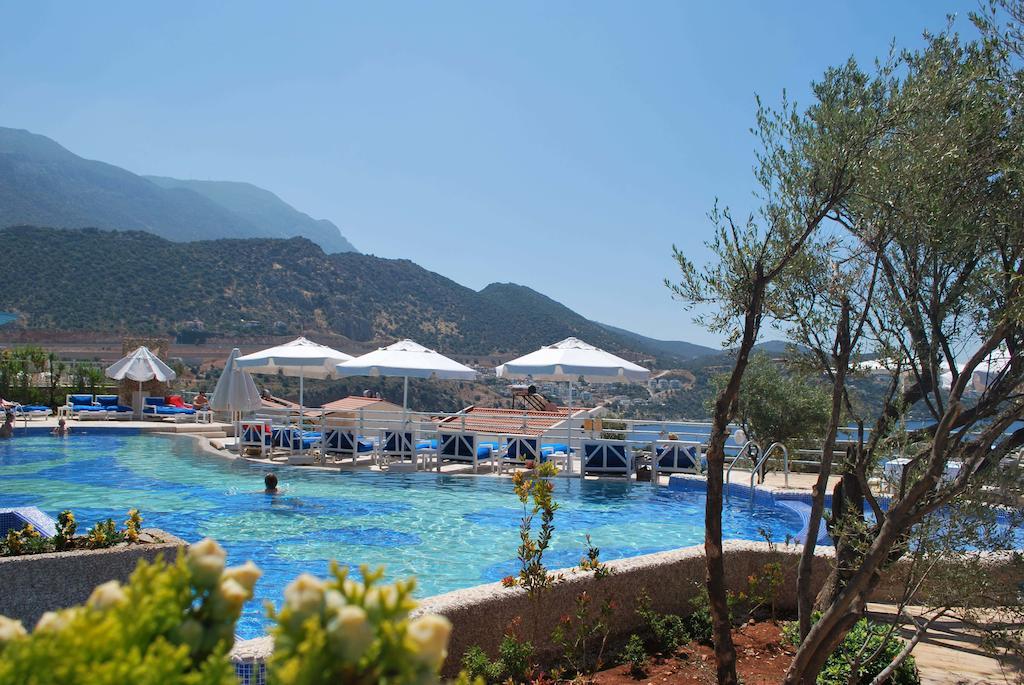 Asfiya Sea View Hotel Kaş Esterno foto