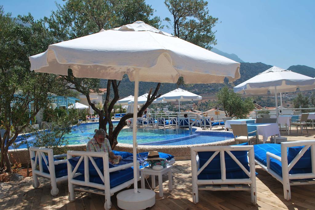 Asfiya Sea View Hotel Kaş Esterno foto
