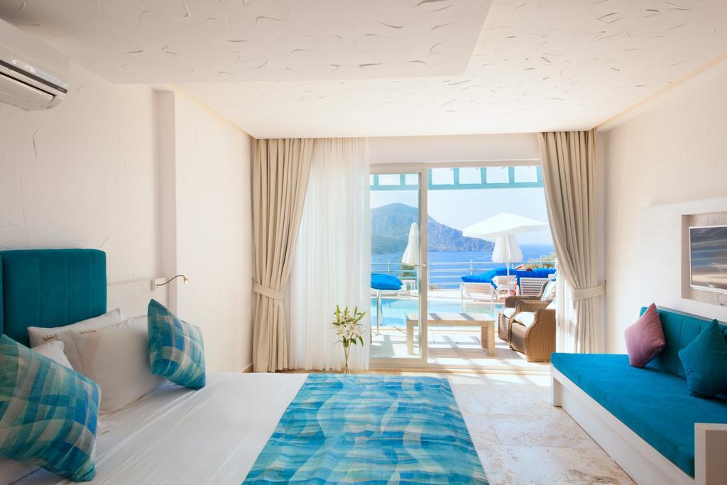 Asfiya Sea View Hotel Kaş Camera foto