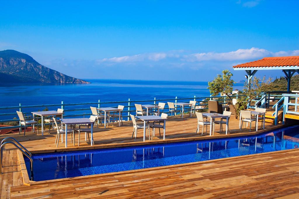 Asfiya Sea View Hotel Kaş Esterno foto