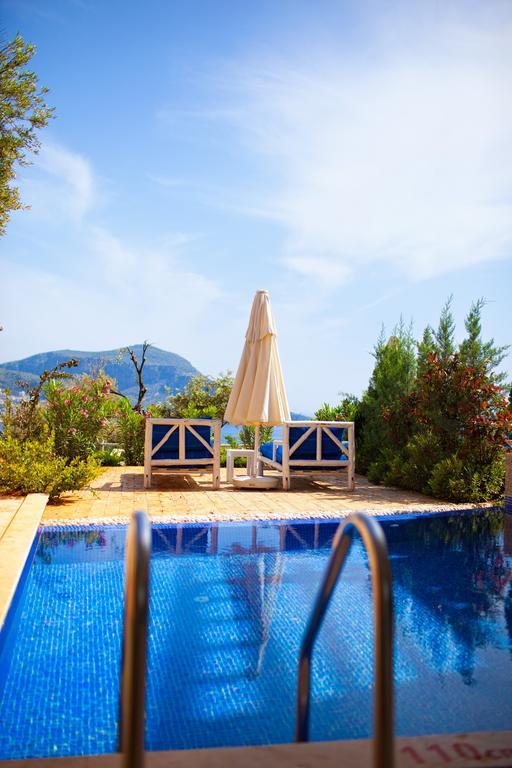 Asfiya Sea View Hotel Kaş Esterno foto