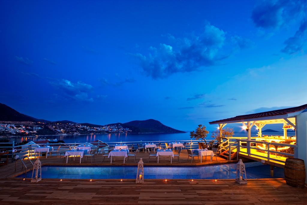 Asfiya Sea View Hotel Kaş Esterno foto