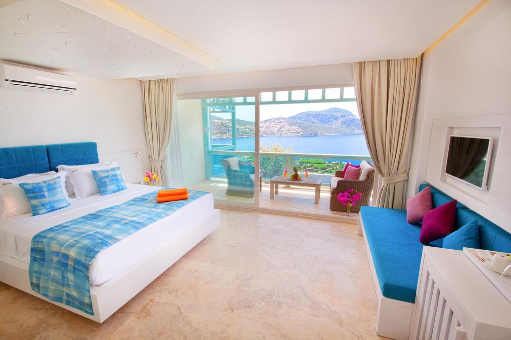 Asfiya Sea View Hotel Kaş Camera foto