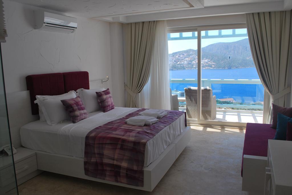 Asfiya Sea View Hotel Kaş Camera foto