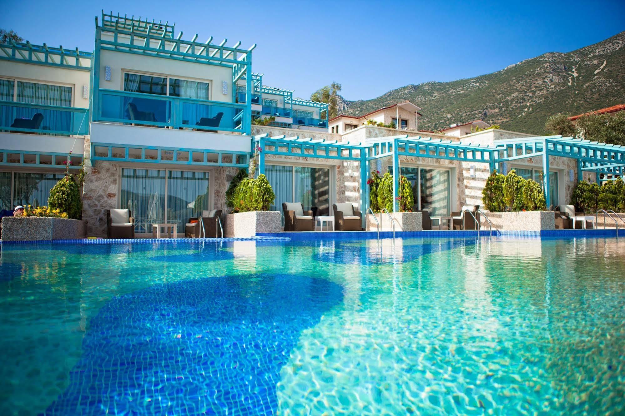 Asfiya Sea View Hotel Kaş Esterno foto