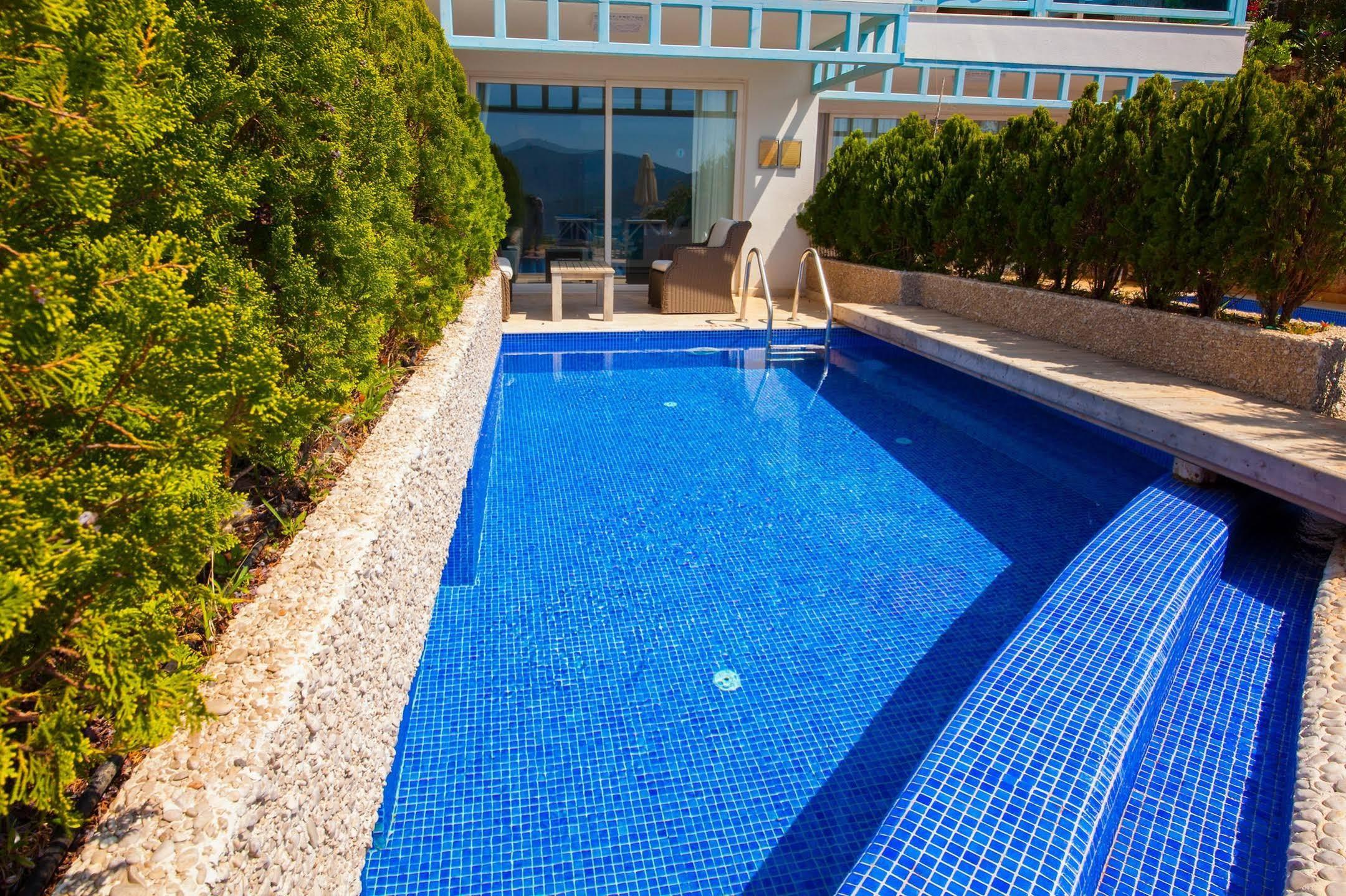 Asfiya Sea View Hotel Kaş Esterno foto