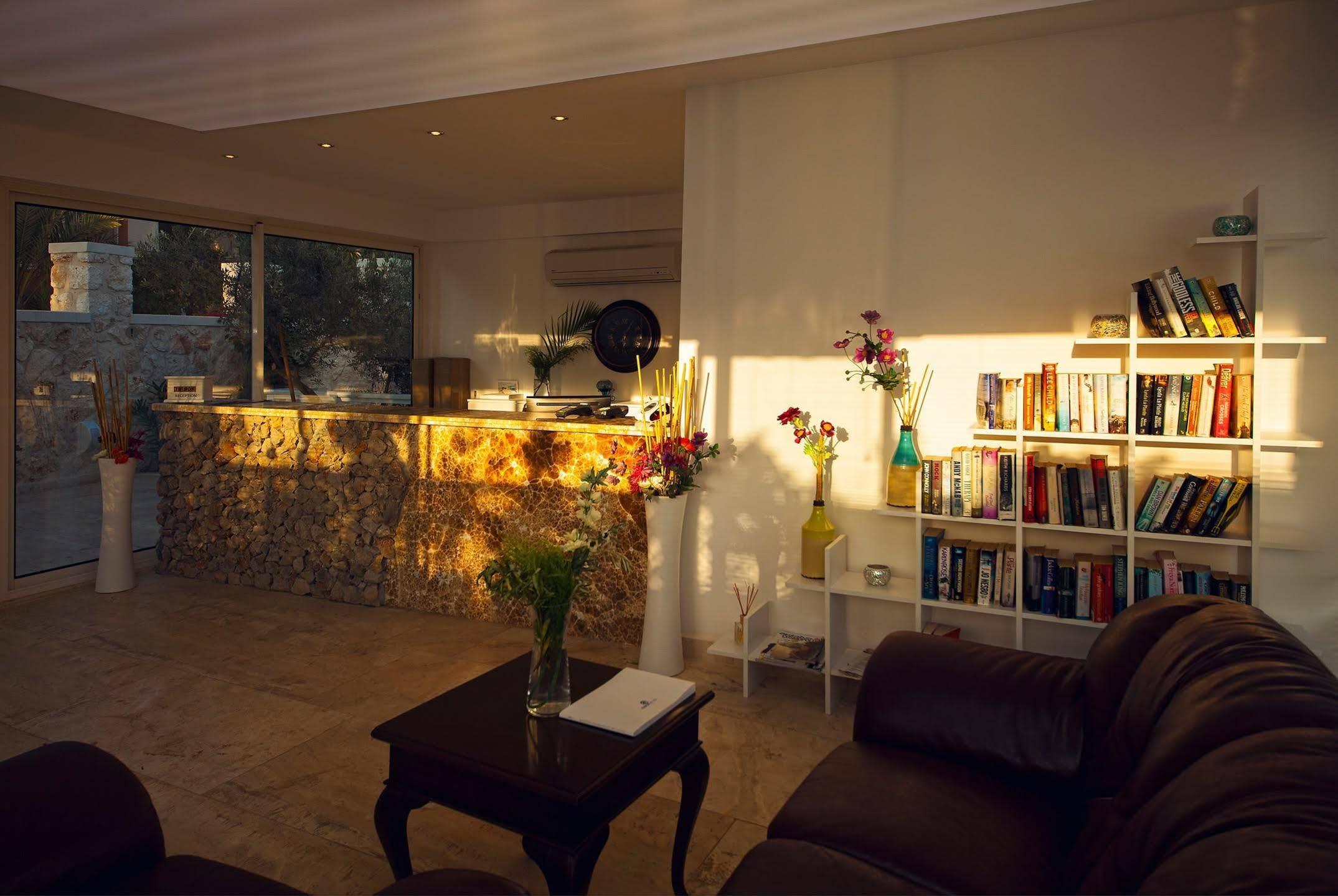Asfiya Sea View Hotel Kaş Esterno foto