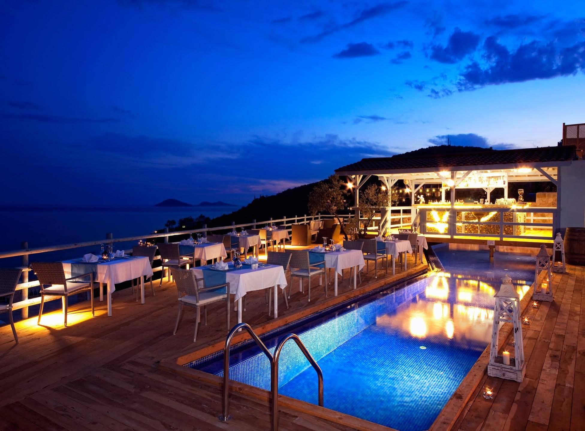 Asfiya Sea View Hotel Kaş Esterno foto