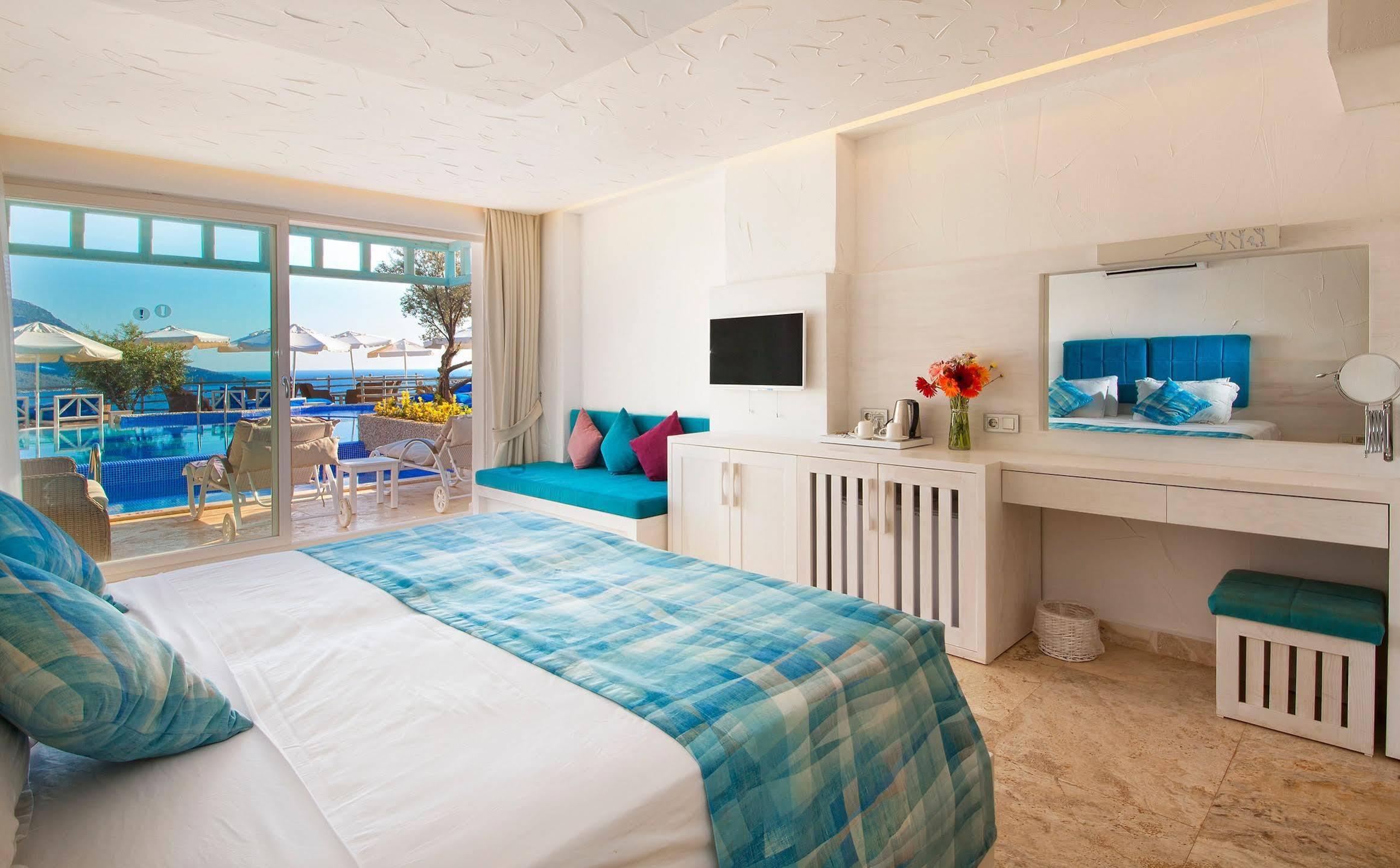 Asfiya Sea View Hotel Kaş Esterno foto