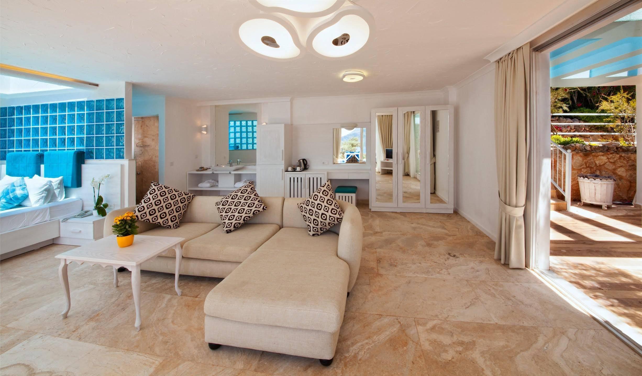 Asfiya Sea View Hotel Kaş Esterno foto